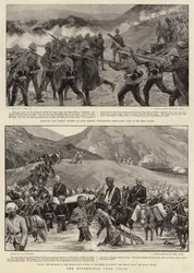 Der Rückzug aus Tirah